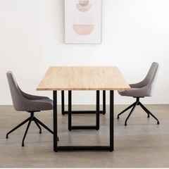 【限定2台・本日のみ出品】KANADEMONO/テーブル/コンセント穴付き/