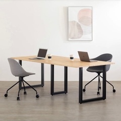 【限定2台・本日のみ出品】KANADEMONO/テーブル/コンセント穴付き/