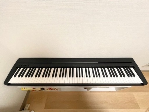 YAMAHA 電子ピアノP-45（ブラック） chateauduroi.co