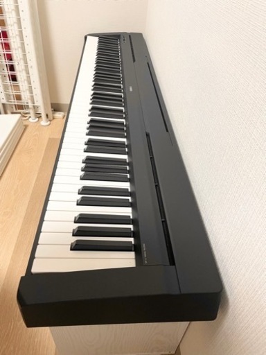 (札幌 引き取り限定、発送不可)YAMAHA デジタルピアノ P-45 ブラック 札幌 引き取り限定、発送不可)YAMAHA デジタルピアノ P-45 ブラック