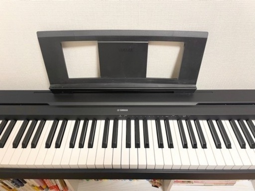 YAMAHA 電子ピアノP-45（ブラック）
