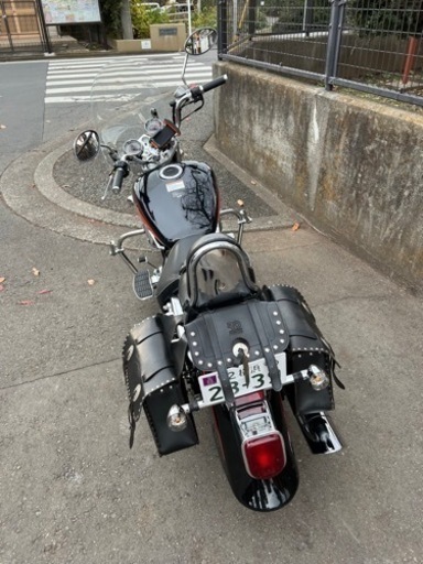 HYOSONG ヒョースン GV250 インジェクション ビラーゴ ドラッグスター