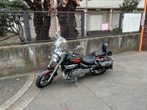 HYOSONG ヒョースン GV250 インジェクション ビラーゴ ドラッグスター ...