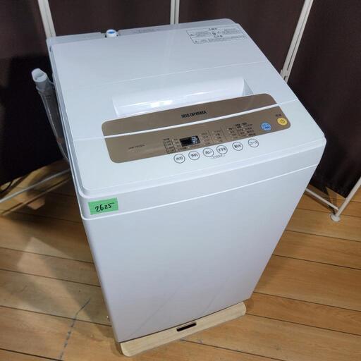 2625‼️設置まで無料‼️最新2021年製✨アイリスオーヤマ 5kg 全自動洗濯機
