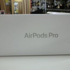 ジモティ来店特価!!!　Air Pods Pro 第2世代　MQD83J/A　　J-1218