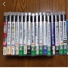 PS3 ソフト　16枚セット