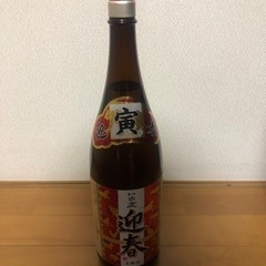 日本酒　白鹿黒松　上撰　1.8ℓ 