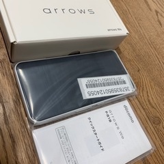 FUJITSU arrows We F-51B ホワイト♦スマホ...