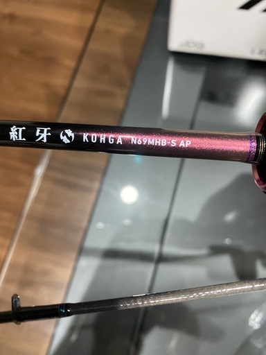ダイワ紅牙リール IC150HLとタイラバロッド