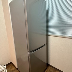 【12/23〜25の引取限定】使用期間1年未満　アイリスオーヤマ冷蔵庫
