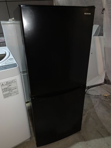 アイリスオーヤマ 冷蔵庫☺最短当日配送可♡無料で配送及び設置いたします♡ IRSD-14A-B 2020年製♡IRIS003