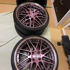 17インチ アルミホイール 連絡くれた方すみません 売れました
