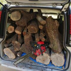 淡路島内で薪ストーブ用の原木を探しています。