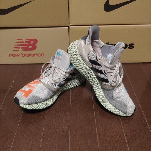 adidas ZX4000 4D（USED）27cm