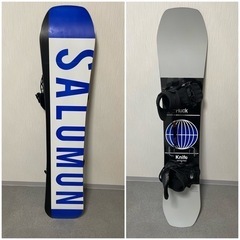 スノーボード　SALOMON HUCK KNIFEサロモン ハッ...