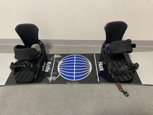 スノーボード SALOMON HUCK KNIFEサロモン ハックナイフ152cm