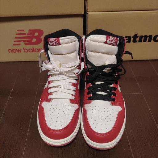 NIKE AIR JORDAN1 CHICAGO（USED）27.5cm