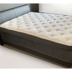 訳あり美品】Sealy/シーリー ワイドダブルサイズ クラウンジュエル ガーナイトⅢ 2020年購入品 フレーム付きを、直接引き取りに来て頂ける方に、80,000円でお譲りいたします。