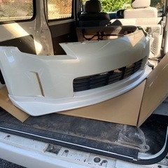 z33 フロントバンパー　スムージング済
