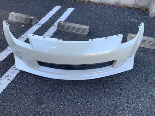販売 z33 フロントバンパー スムージング済 