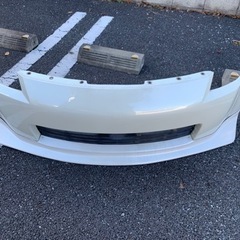 z33 フロントバンパー　スムージング済