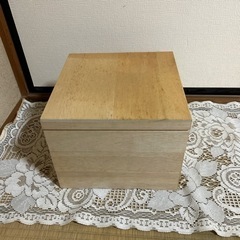 3段重箱　木製