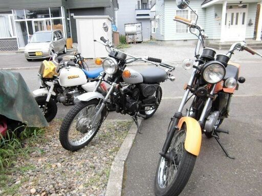 スズキＯＲ５０マメタン初期カスタム