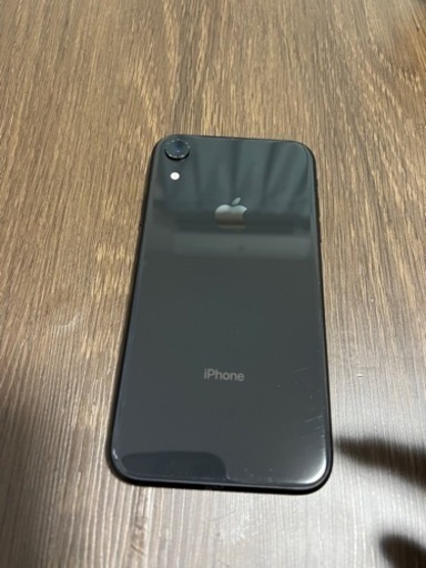 iPhone XR 64GB BLACK SIMフリー