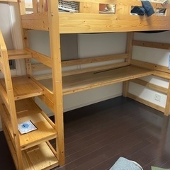 お取引中　ロフトベッド