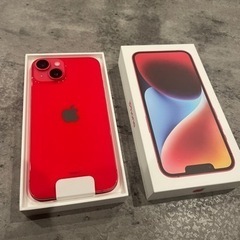 【ネット決済】iPhone14 simフリー　128g