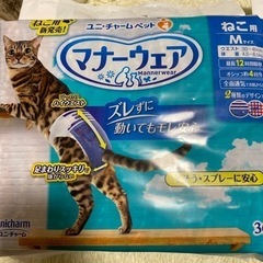 [受け渡し者決定] 猫用マナーウェア　Mサイズ