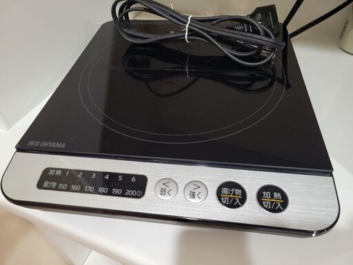 ＩＨクッキングヒーター１４００W　アイリスオーヤマ