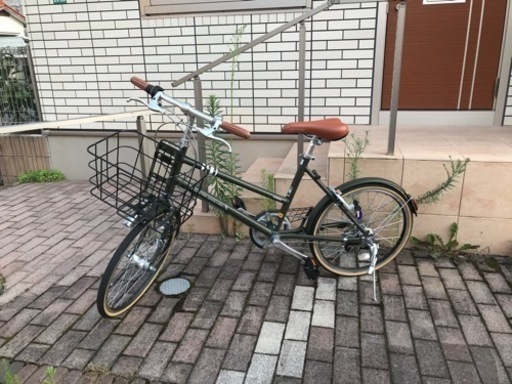 ブリヂストンマークローザM7(ミニベロ)マットカーキ
