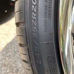 ホイール売ります！