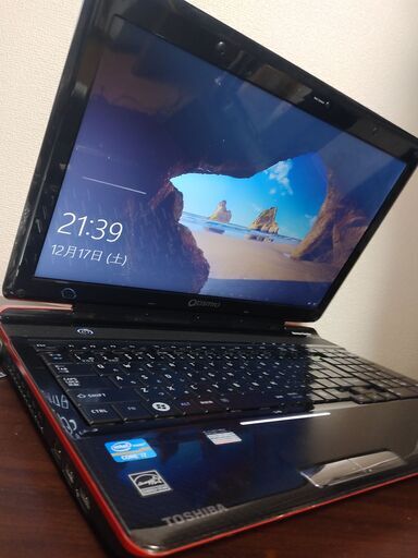 赤東芝　高性能 4コア8スレッド版　Corei7搭載　高速SSD240G　メモリ8G 　CD/DVDBD読み書き　高音質専用スピーカー搭載 Wifi対応 赤東芝 高性能 4コア8スレッド版 Corei7搭載 高速SSD240G メモリ8G CD/