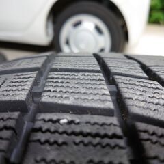 17インチ スタッドレス■225/50R17 ホイール ■17x7.0 +48 100x5　BR9 レガシィ ツーリングワゴン