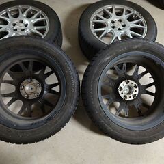 17インチ スタッドレス■225/50R17 ホイール ■17x7.0 +48 100x5　BR9 レガシィ ツーリングワゴン