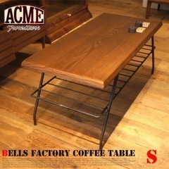 ACME FURNITURE ローテーブル ACME Furniture TRESTLES LD TABLE / アクメファニチャー トラッセル