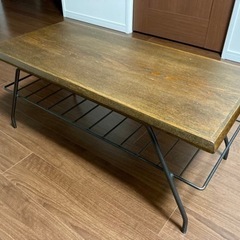 ACME FURNITURE ローテーブル ACME Furniture TRESTLES LD TABLE / アクメファニチャー トラッセル