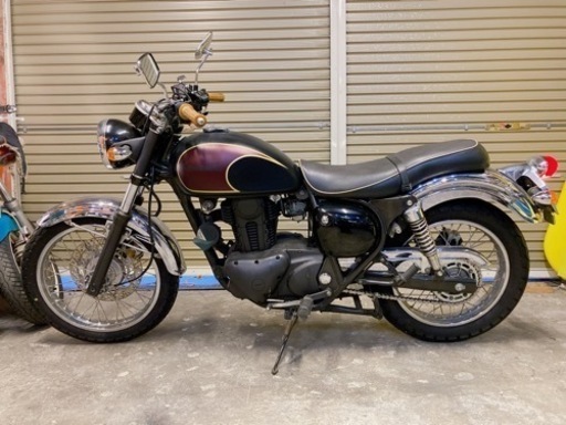 カワサキ エストレヤRS 配送可能 支払いは現金or振り込みも可能