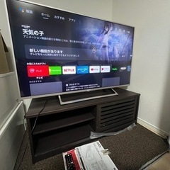 SONY BRAVIA KJ-49X8000E＋テレビ台付き