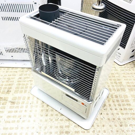 【ジモティ特別価格】コロナ/CORONA  煙突式ストーブ  SV-V4519M 2019年製 暖房