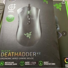 【ネット決済】DeathAdder V2 RZ01-032101...