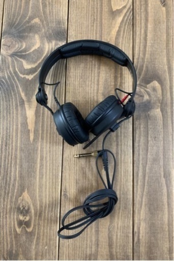 【再値下げ！ほぼ新品】SENNHEISER ( ゼンハイザー )  HD25 密閉型モニターヘッドホン