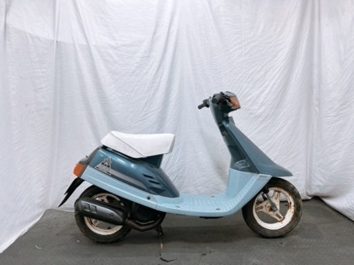 在庫処分!! 実働 YAMAHA JOG 2JA オリオンシルバー 原付 2スト CG50E 希少 旧車