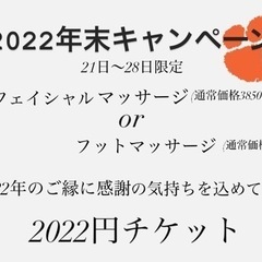 2022円 12/21～12/28まで限定