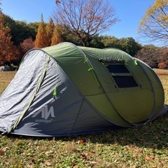 美品！　AYAMAYA ポップアップテント　