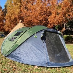 美品！　AYAMAYA ポップアップテント　