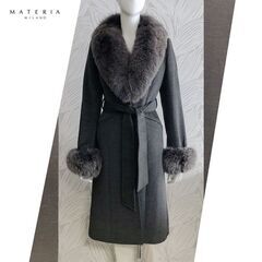 ＊12万円＊美シルエット＊サイズ36 S～Mサイズ＊MATERI...