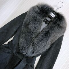 12万円＊美シルエット＊サイズ36 S～Mサイズ＊MATERIA＊マテリア